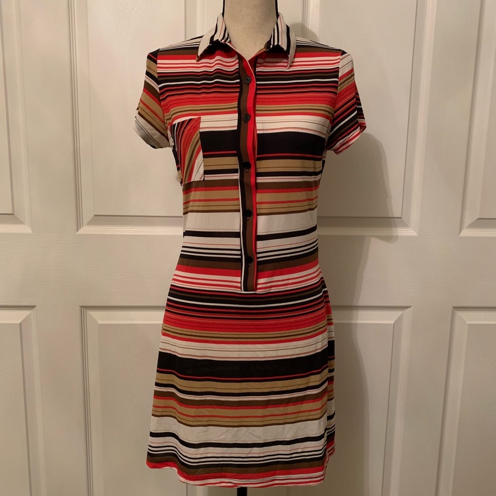 Striped Dress Large